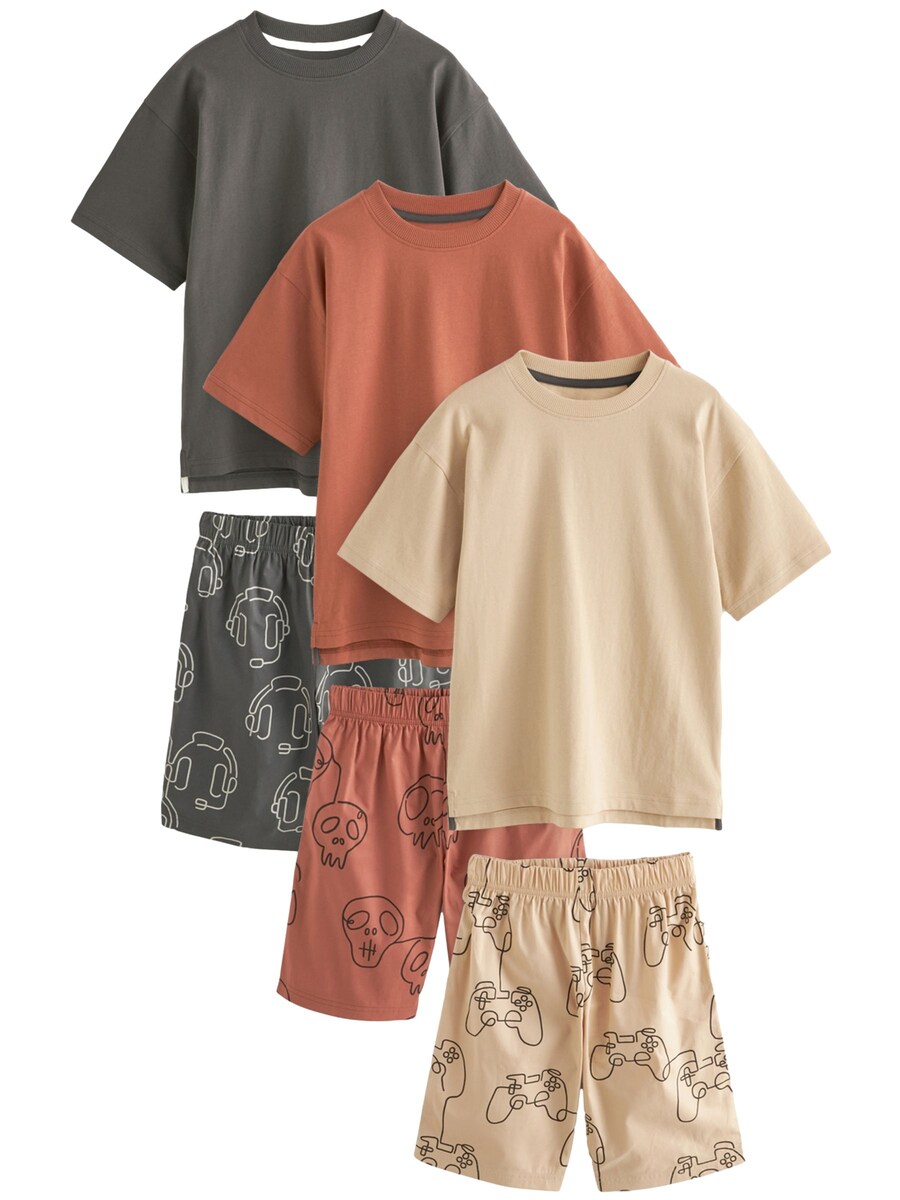 Пижама Next, разноцветный
Пижама Next, разноцветный