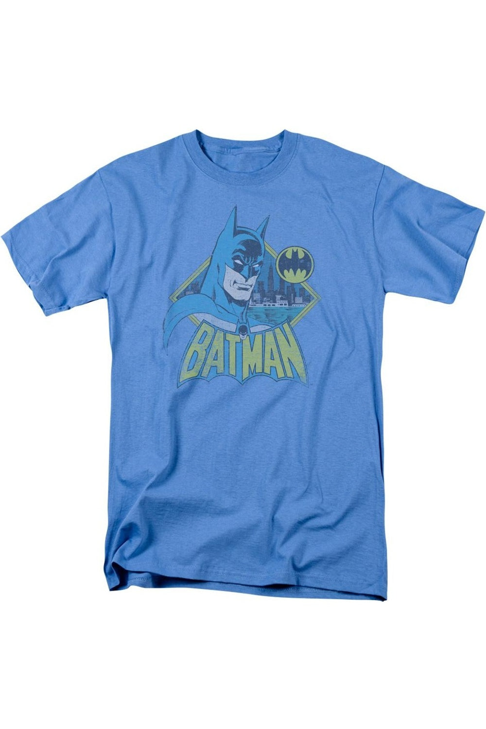 Футболка с коротким рукавом для взрослых DC Comics Watch Yourself Gildan, цвет carolina blue
Футболка с коротким рукавом для взрослых DC Comics Watch Yourself Gildan, цвет carolina blue