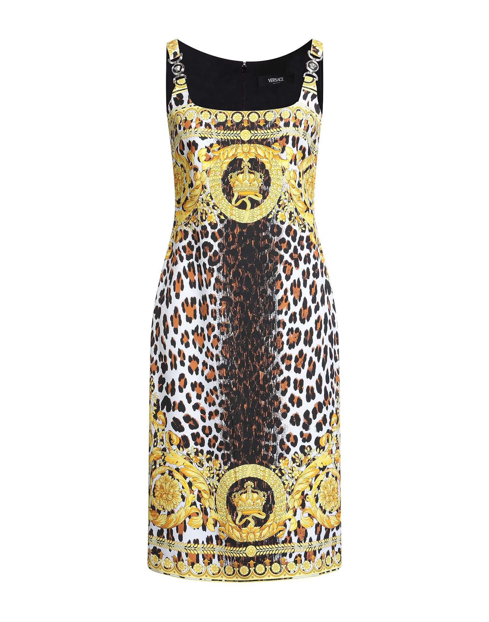 Платье миди Versace, желтый
Платье миди Versace, желтый