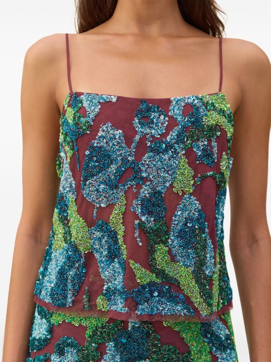 Cult Gaia maison топ, красный
Cult Gaia maison топ, красный