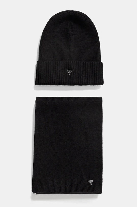 Шапка и шарф Guess, черный
Шапка и шарф Guess, черный