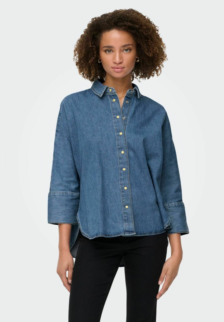 Блуза ONLY ONLGRACE-ELLI, Medium Blue Denim/Blue Denim
Блуза ONLY ONLGRACE-ELLI, Medium Blue Denim/Blue Denim