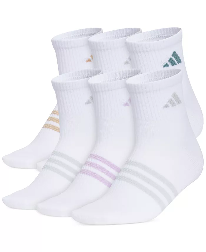 Женские носки Superlite 3.0 Quarter, 6 пар, 5160377A adidas, белый
Женские носки Superlite 3.0 Quarter, 6 пар, 5160377A adidas, белый