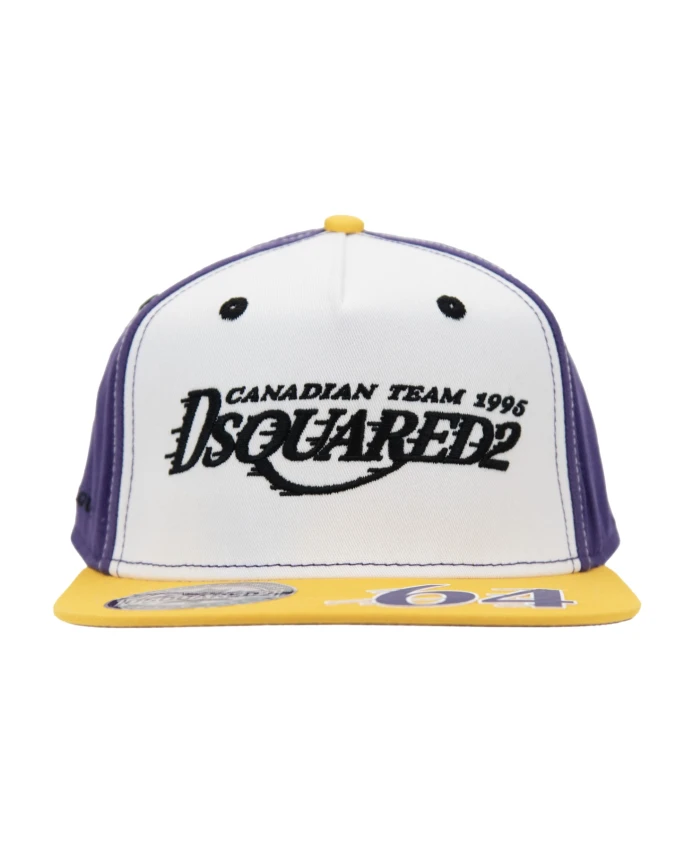 Вышитая бейсболка с силиконовыми деталями Dsquared2, мультиколор
Вышитая бейсболка с силиконовыми деталями Dsquared2, мультиколор