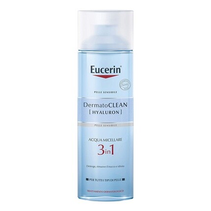 Мицеллярная вода Dermatoclean Hyaluron 3 в 1 200 мл, Eucerin
Мицеллярная вода Dermatoclean Hyaluron 3 в 1 200 мл, Eucerin