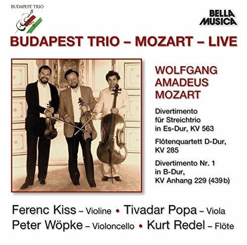 CD диск Mozart / Budapest Trio: Live
CD диск Mozart / Budapest Trio: Live