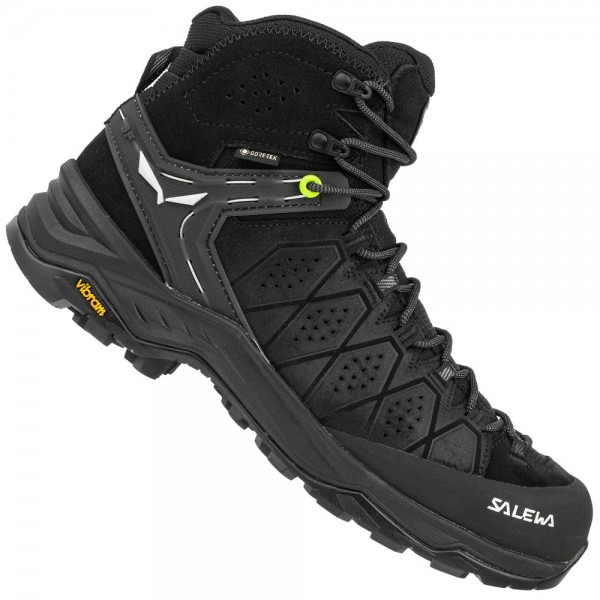 Трекинговые ботинки Alp trainer 2 mid gtx Salewa, мультиколор 
Трекинговые ботинки Alp trainer 2 mid gtx Salewa, мультиколор