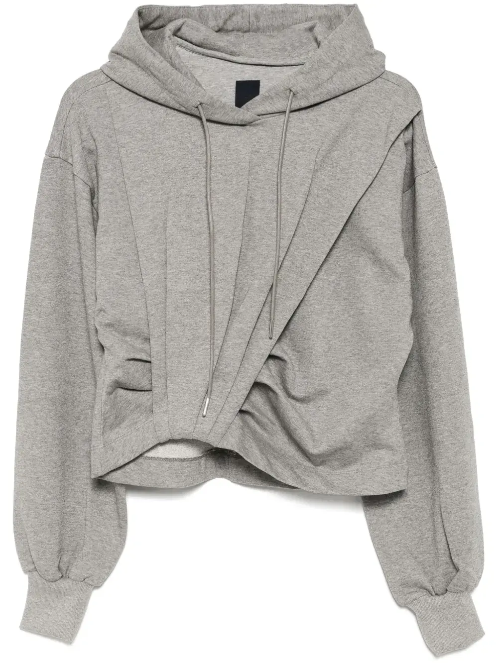 Худи с манжетами в рубчик Juun.J, серый
Худи с манжетами в рубчик Juun.J, серый