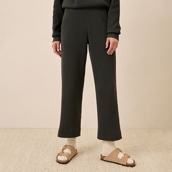 Термобрюки waffle с широкими штанинами Pact, Oak
Термобрюки waffle с широкими штанинами Pact, Oak