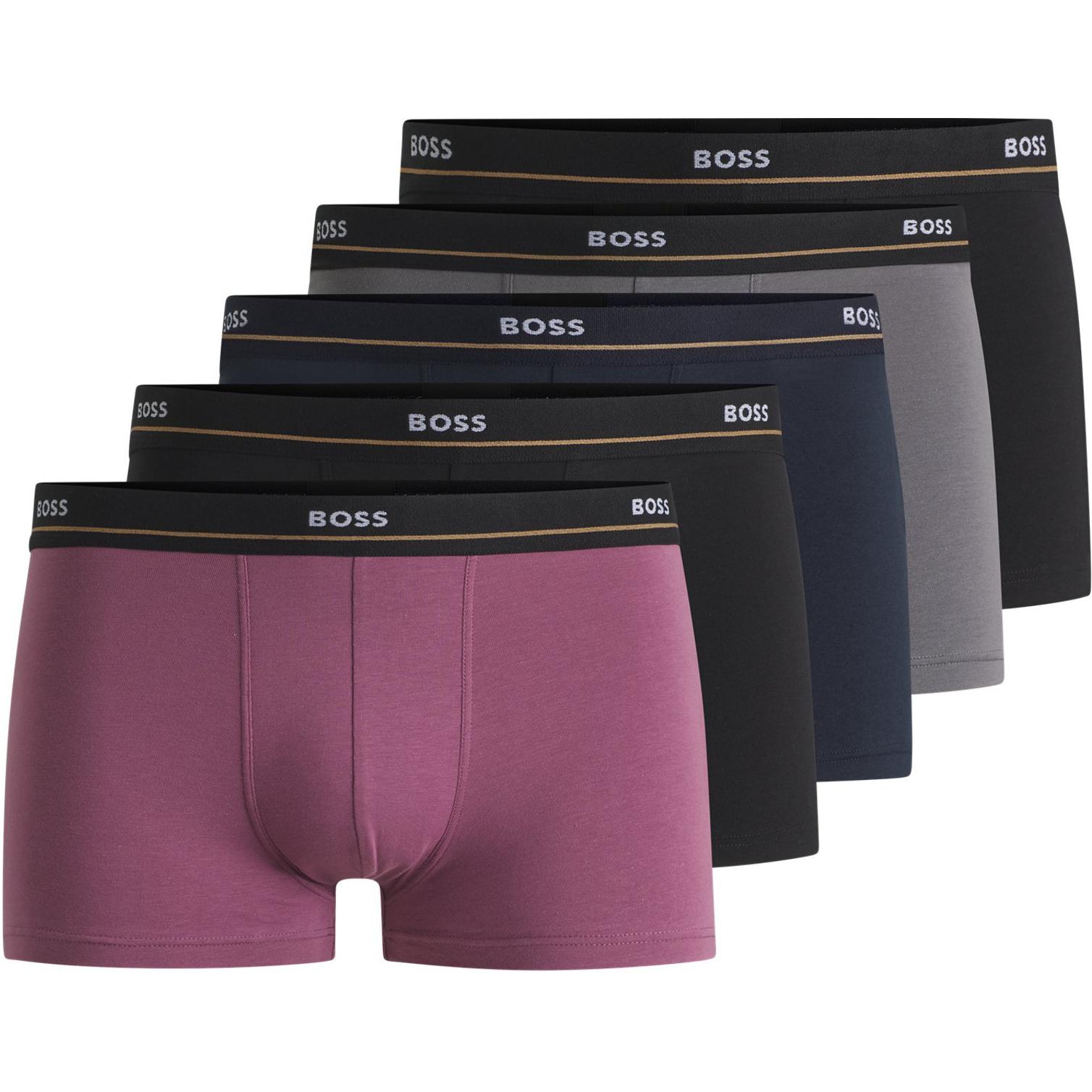 Трусы Men's 5 Pack HUGO BOSS, черный
Трусы Men's 5 Pack HUGO BOSS, черный