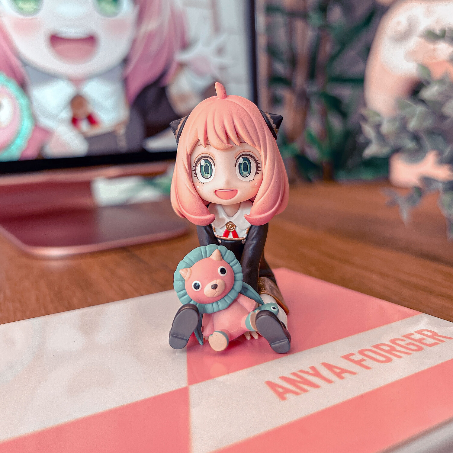 Spy x Family - фигурка Ани Форгер
Spy x Family - фигурка Ани Форгер