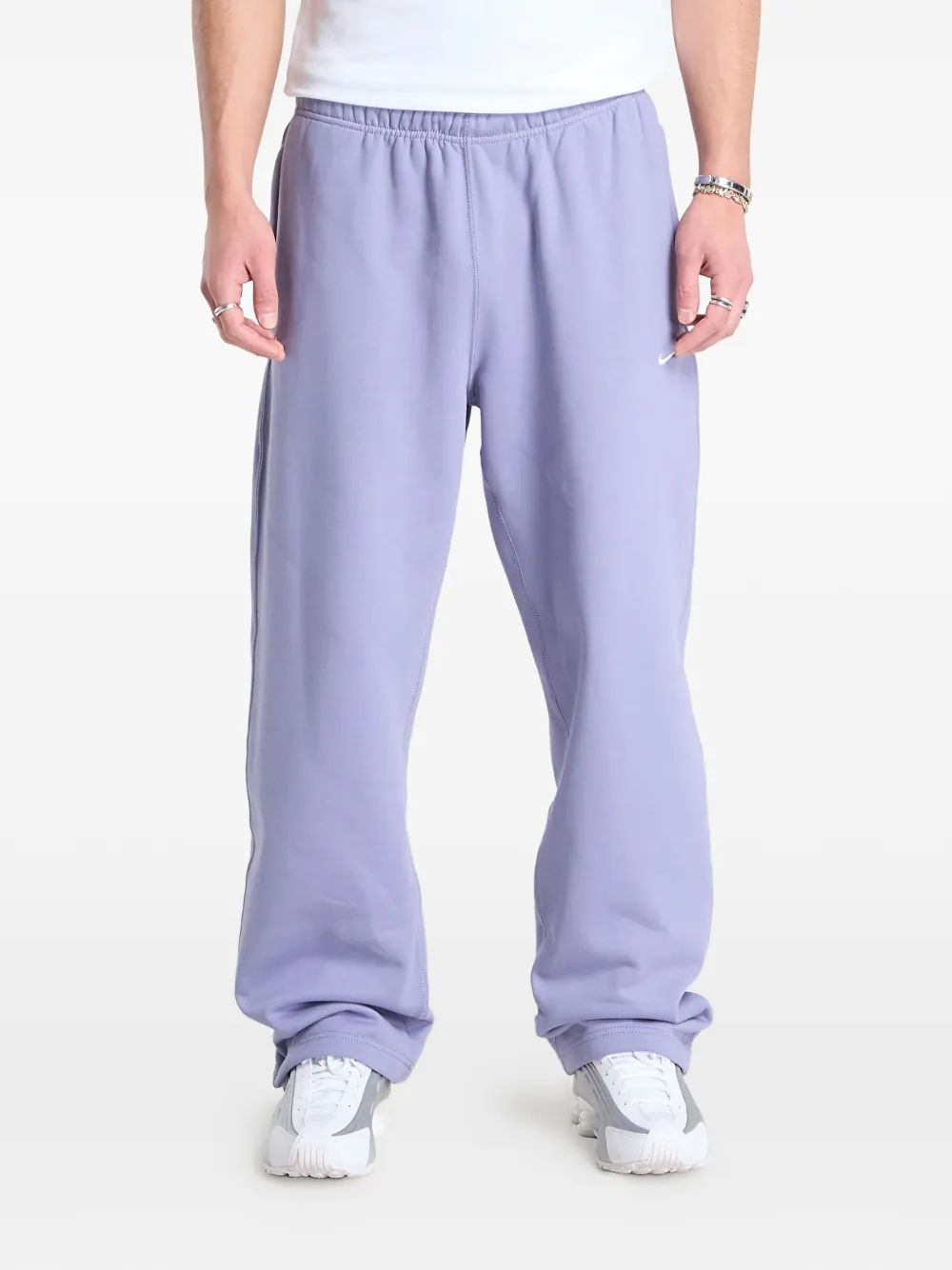 Флисовые брюки Solo Swoosh Nike, фиолетовый
Флисовые брюки Solo Swoosh Nike, фиолетовый