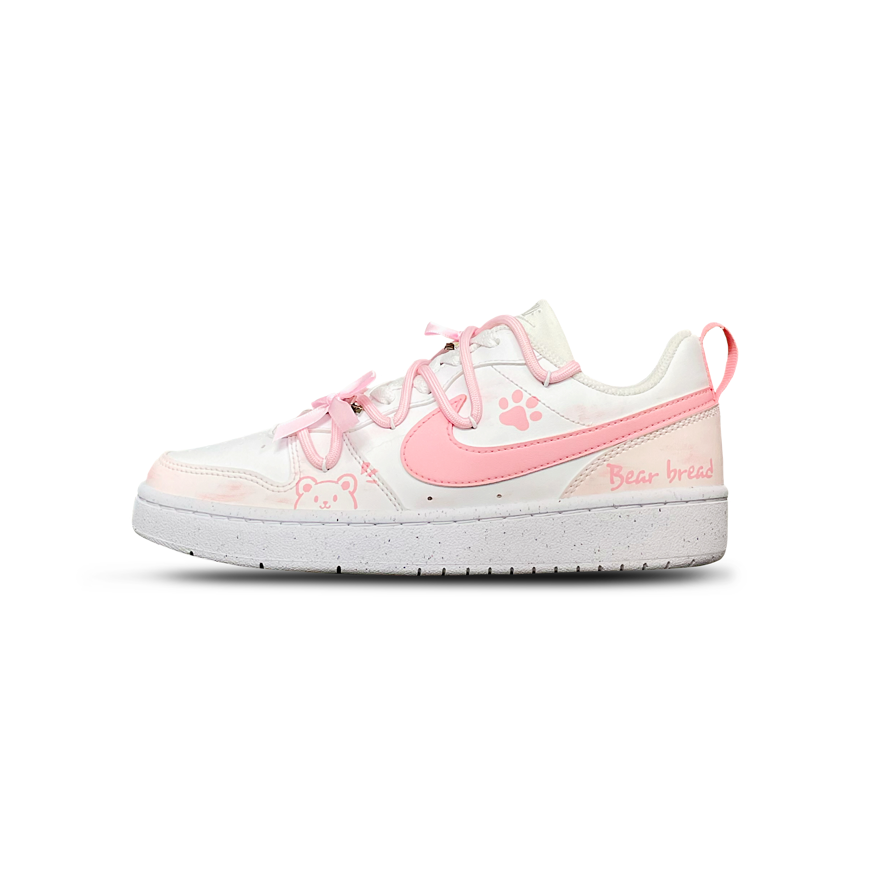 Легкие, амортизирующие, нескользящие, низкие кроссовки для скейтбординга для детей и подростков Court Borough Tower Rabbit Nike, розовый
Легкие, амортизирующие, нескользящие, низкие кроссовки для скейтбординга для детей и подростков Court Borough Tower Rabbit Nike, розовый