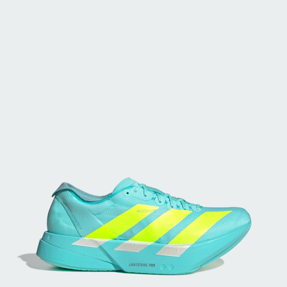 Кроссовки Adidas Adizero Adios Pro 4 Shoes, цвет Flash Aqua/Lucid Lemon/Mint Ton
Кроссовки Adidas Adizero Adios Pro 4 Shoes, цвет Flash Aqua/Lucid Lemon/Mint Ton
