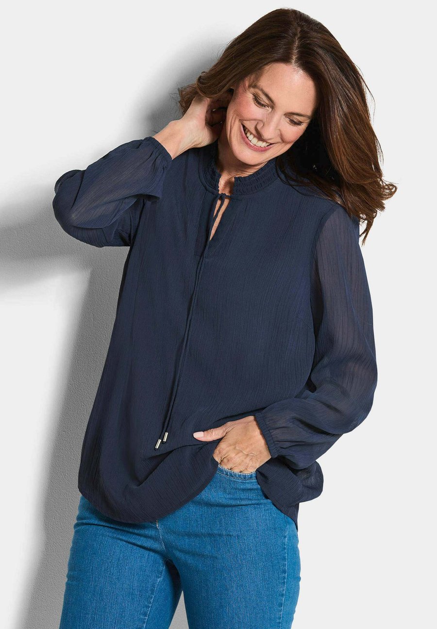 Блуза GOLDNER Blouse, Navy/Blue
Блуза GOLDNER Blouse, Navy/Blue