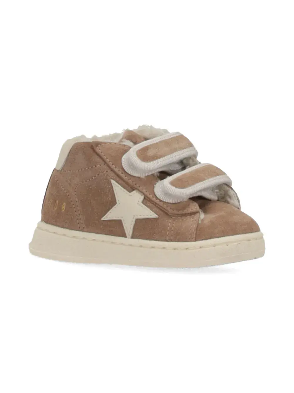 Кроссовки из овчины Star Golden Goose Kids, коричневый
Кроссовки из овчины Star Golden Goose Kids, коричневый