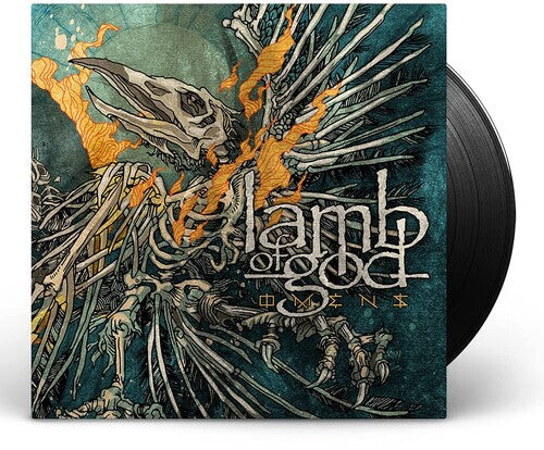Виниловая пластинка Lamb of God: Omens 
Виниловая пластинка Lamb of God: Omens
