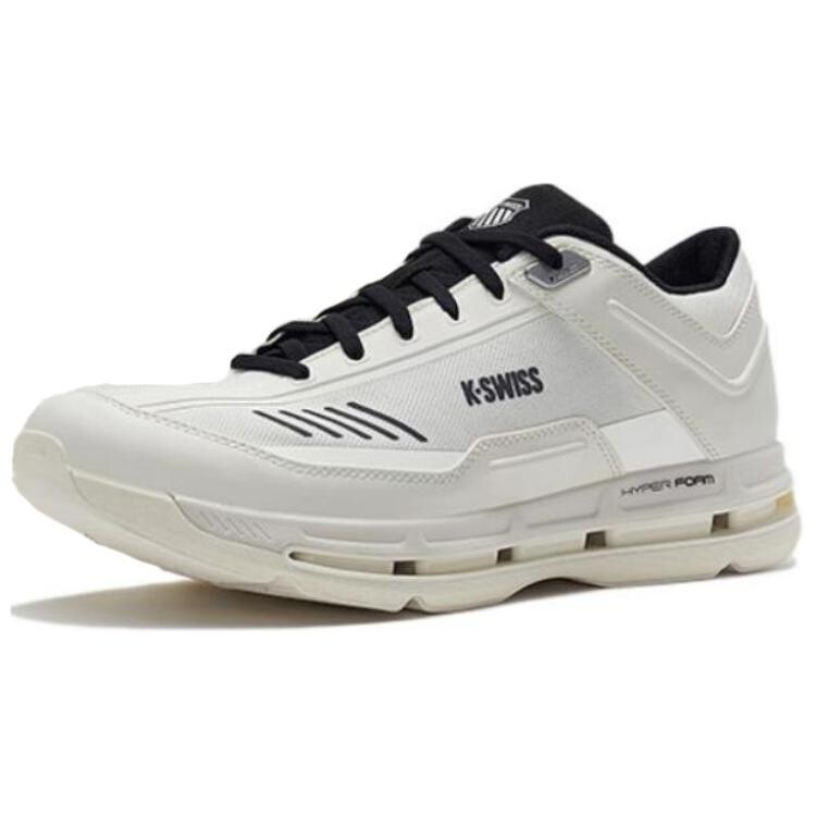 Кроссовки мужские с низким верхом Vanilla Ice / Pure Black / Dream Silver Kswiss
Кроссовки мужские с низким верхом Vanilla Ice / Pure Black / Dream Silver Kswiss