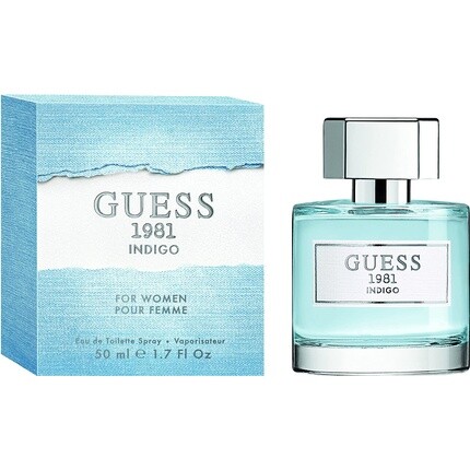 Туалетная вода Guess 1981 Indigo
Туалетная вода Guess 1981 Indigo