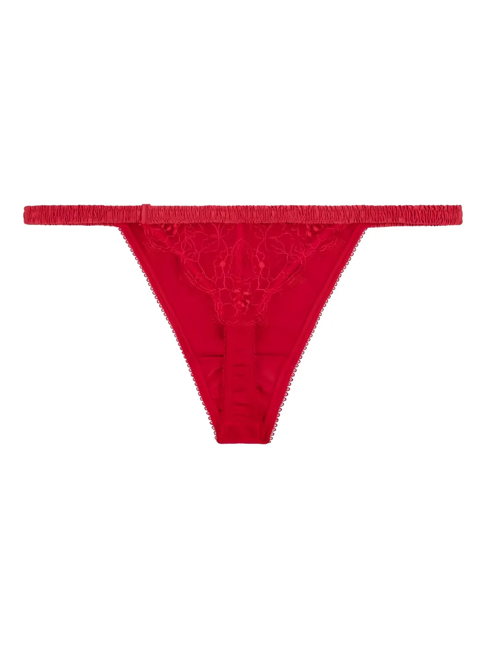Стринги с кружевной отделкой Love Stories, красный 
Стринги с кружевной отделкой Love Stories, красный