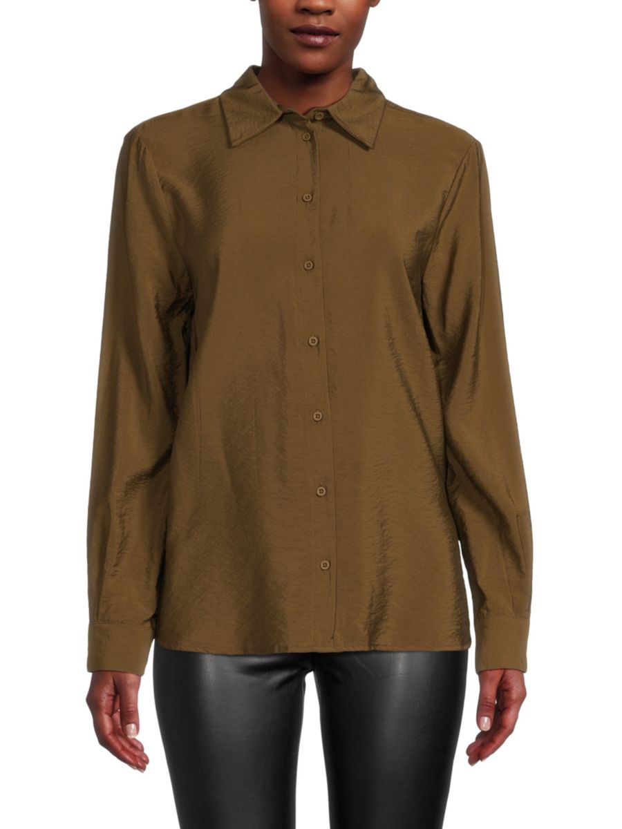 Рубашка на пуговицах Sherlyn Retrod, цвет Breen
Рубашка на пуговицах Sherlyn Retrod, цвет Breen