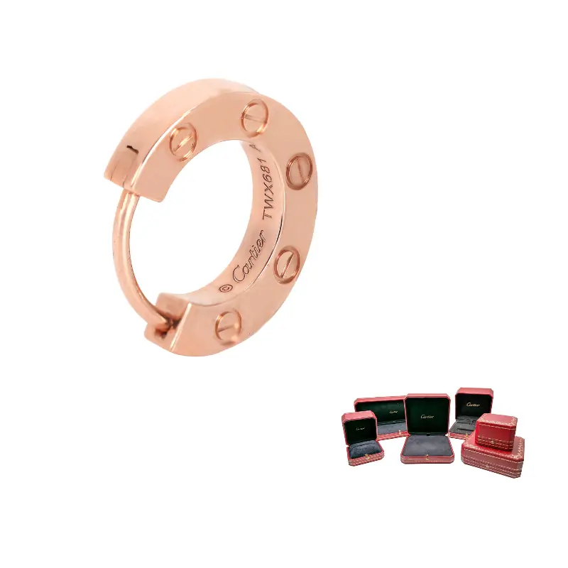 Cartier Серьги 18K розовое золото unisex
Cartier Серьги 18K розовое золото unisex