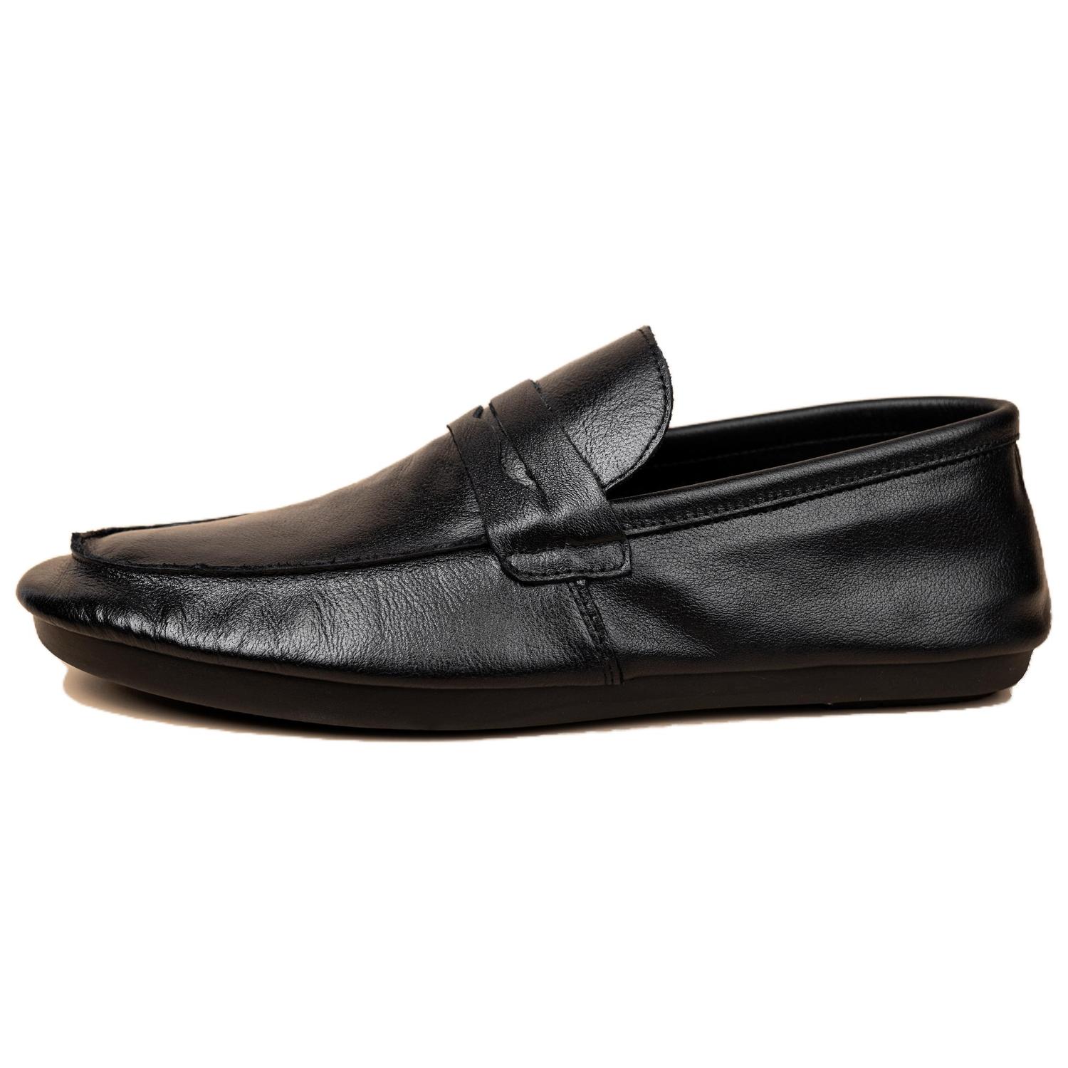 AMRGHONE Лоферы мужские на низком каблуке, черные
AMRGHONE Лоферы мужские на низком каблуке, черные