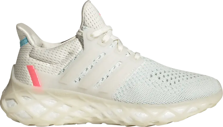 Кроссовки UltraBoost Web DNA J 'Off White Bliss Blue', кремовый
Кроссовки UltraBoost Web DNA J 'Off White Bliss Blue', кремовый