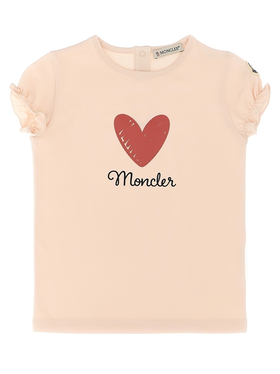 Футболка с принтом Moncler Enfant, розовый
Футболка с принтом Moncler Enfant, розовый