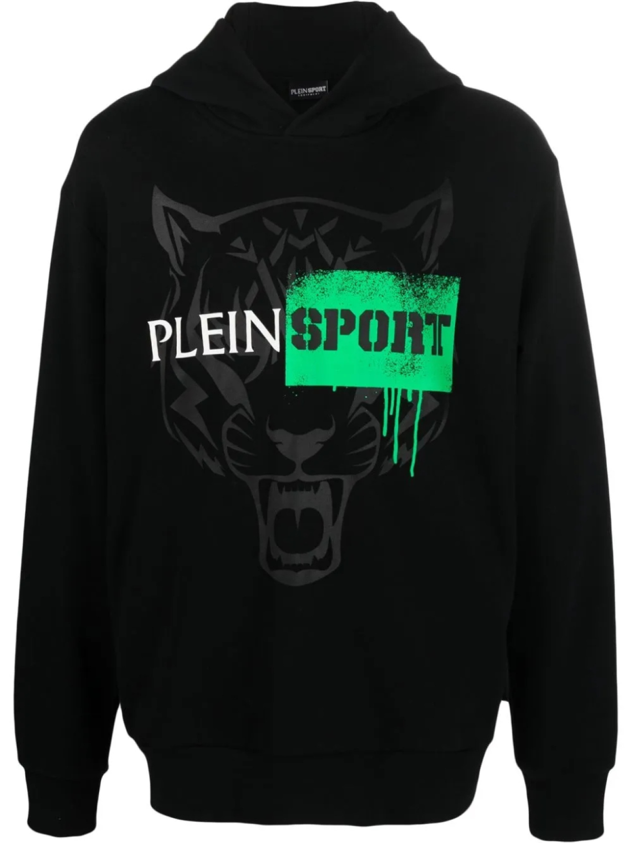Plein Sport худи с принтом Tiger, черный
Plein Sport худи с принтом Tiger, черный