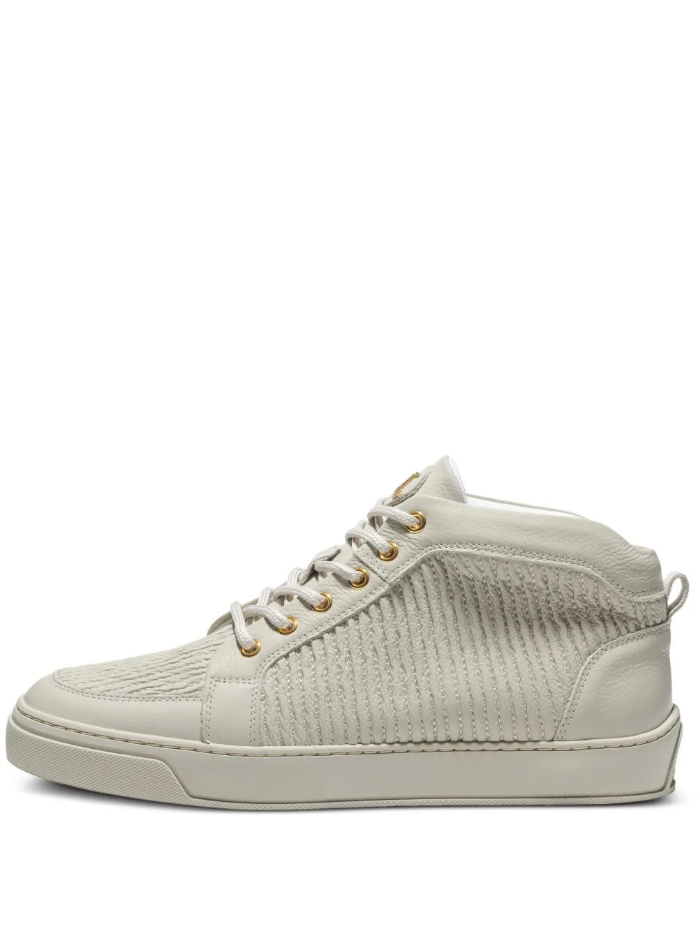 Кожаные кроссовки Ezio Leandro Lopes, нейтральный 
Кожаные кроссовки Ezio Leandro Lopes, нейтральный