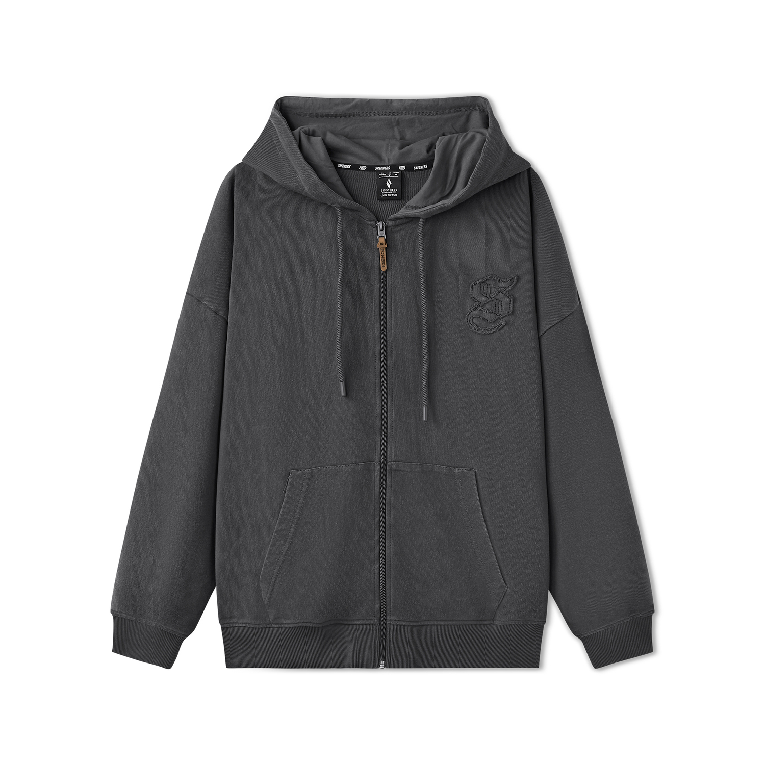 Skechers Куртка спортивного альянса мужская, Smoky Gray-013P
Skechers Куртка спортивного альянса мужская, Smoky Gray-013P