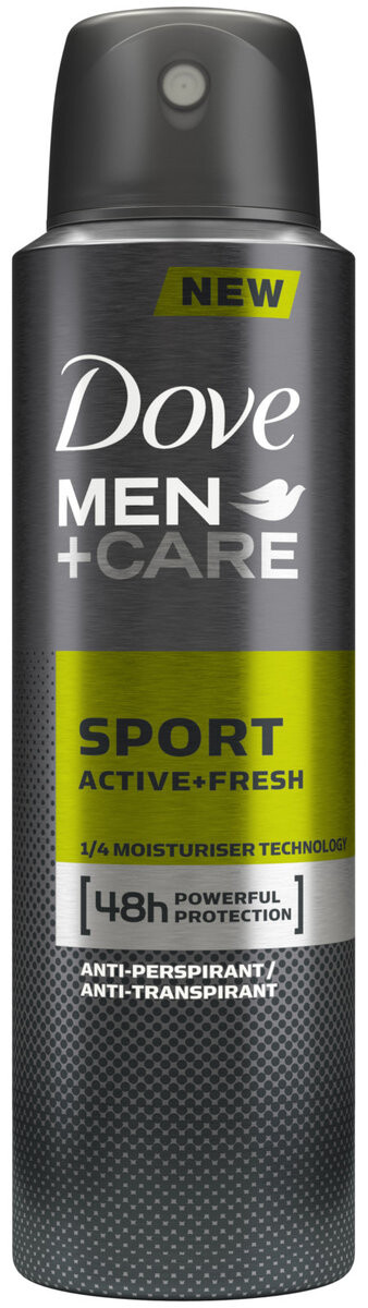 Dove, Men+Car, антиперспирант, 150 мл
Dove, Men+Car, антиперспирант, 150 мл