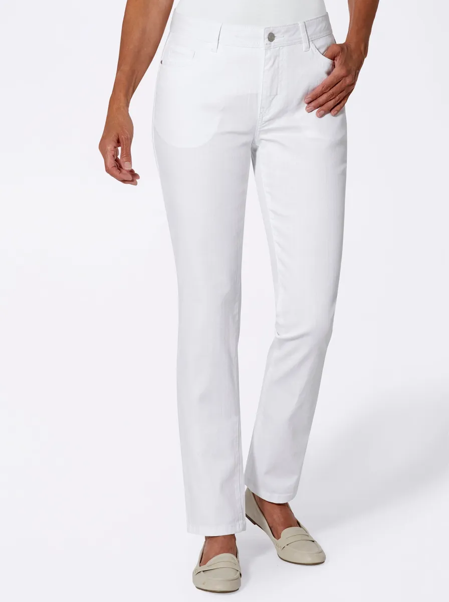 Удобные джинсы в стиле casual (1 шт.) Casual Looks, белый
Удобные джинсы в стиле casual (1 шт.) Casual Looks, белый