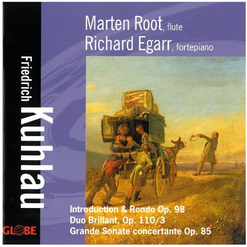 CD диск Kuhlau / Root / Egarr: Works for Flute & Fortepiano
CD диск Kuhlau / Root / Egarr: Works for Flute & Fortepiano