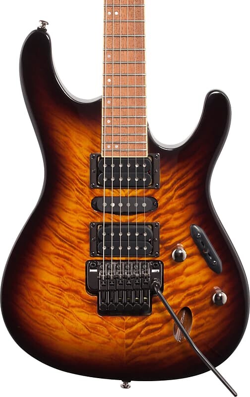 Электрогитара Ibanez S670QM S Series Quilted Maple Electric Guitar Dragon Eye Burst
Электрогитара Ibanez S670QM S Series Quilted Maple Electric Guitar Dragon Eye Burst