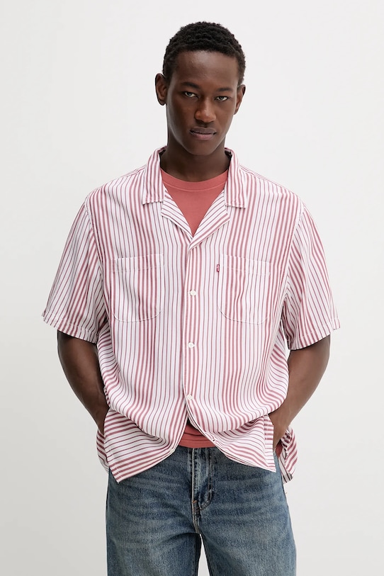 Рубашка короткий рукав CLASSIC CAMPER Levi'S, красный
Рубашка короткий рукав CLASSIC CAMPER Levi'S, красный