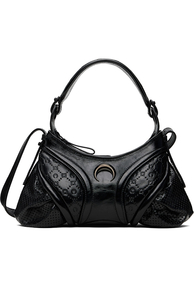 Мини-Сумка Moonogram из кожи Futura Marine Serre, черный
Мини-Сумка Moonogram из кожи Futura Marine Serre, черный