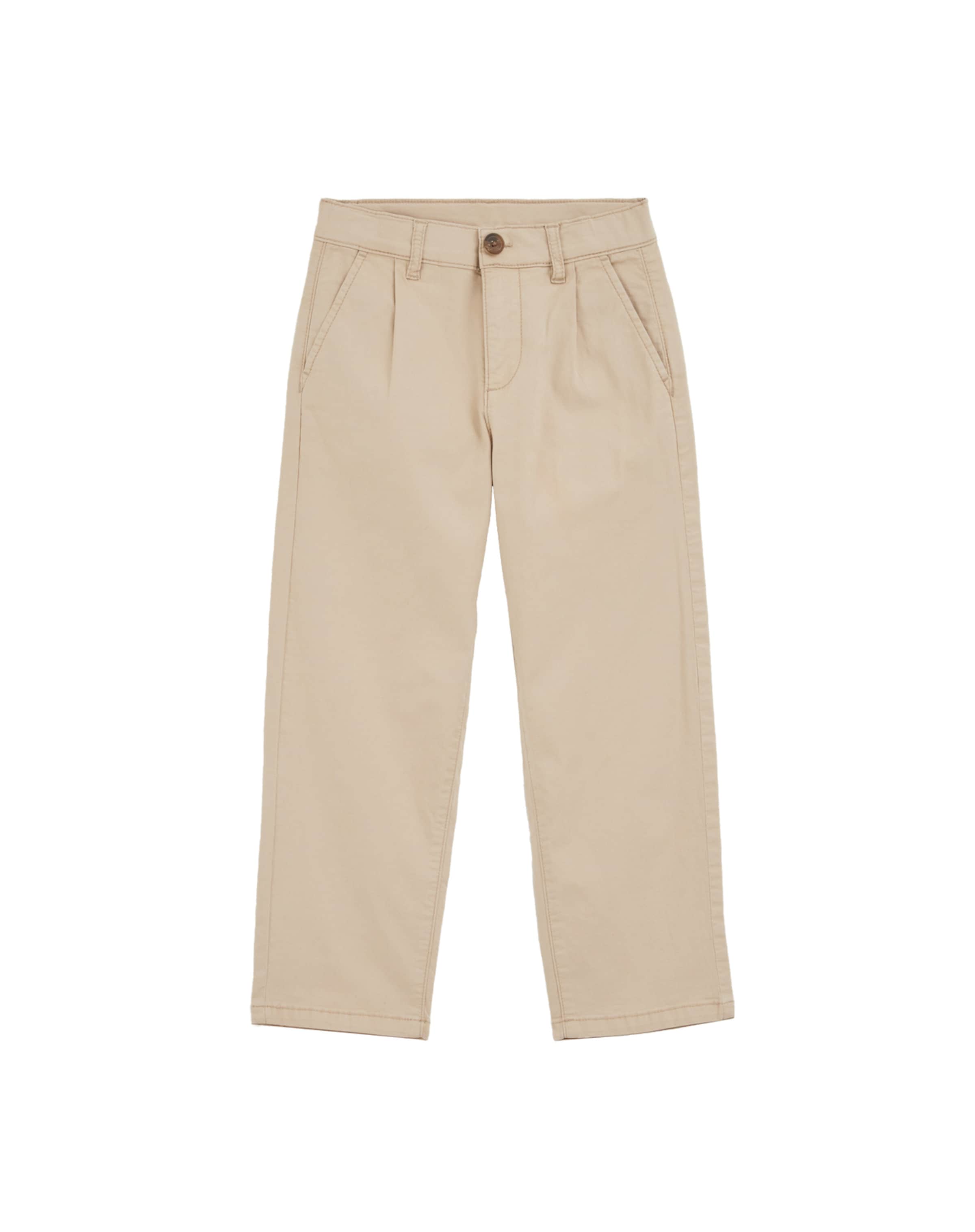 WE Fashion Штаны свободного кроя в бежевом цвете
WE Fashion Штаны свободного кроя в бежевом цвете