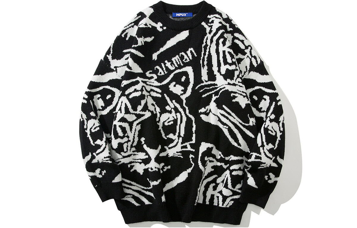 Свитер унисекс MPUX, Черный
Свитер унисекс MPUX, Черный