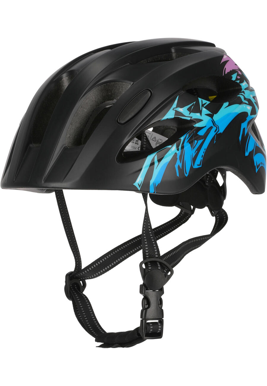 CRAZY SAFETY Крутой велосипедный шлем с граффити
CRAZY SAFETY Крутой велосипедный шлем с граффити