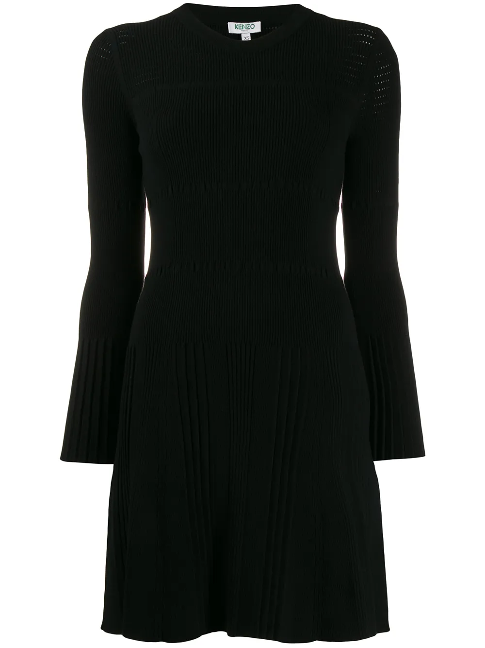 Трикотажное платье KENZO, черный
Трикотажное платье KENZO, черный