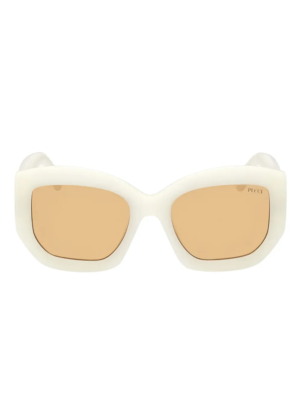 Солнцезащитные очки с геометрической оправой PUCCI, белый
Солнцезащитные очки с геометрической оправой PUCCI, белый