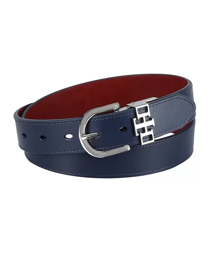 Женский ремень 2 в 1 с двусторонним принтом TH Monogram Strap Keeper для повседневного платья Tommy Hilfiger, мультиколор
Женский ремень 2 в 1 с двусторонним принтом TH Monogram Strap Keeper для повседневного платья Tommy Hilfiger, мультиколор