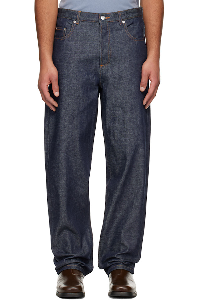 A.P.C. Темно-Синие джинсы Fairfax
A.P.C. Темно-Синие джинсы Fairfax