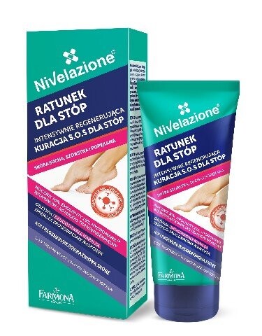Восстанавливающее лечение S.O.S. для ног, 50 мл Farmona, Nivelazione
Восстанавливающее лечение S.O.S. для ног, 50 мл Farmona, Nivelazione