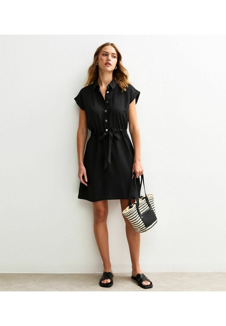 Платье New Look DRAWSTRING WAIST SHORT SLEEVE MINI, Black
Платье New Look DRAWSTRING WAIST SHORT SLEEVE MINI, Black