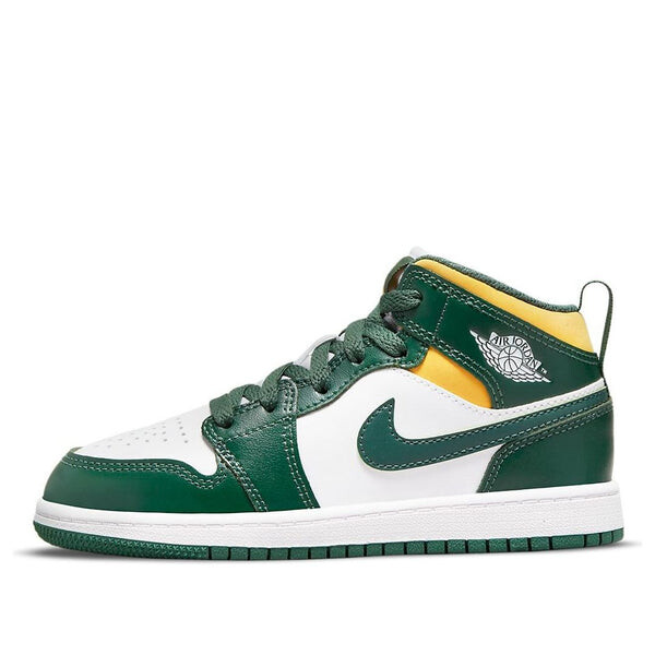 Кроссовки 1 средние Air Jordan, белый
Кроссовки 1 средние Air Jordan, белый