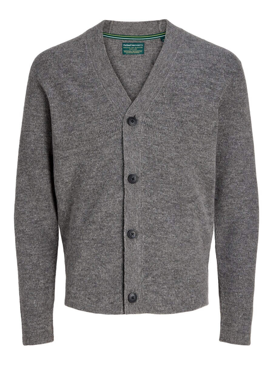Вязаный кардиган Portland Outerwear Company, серый
Вязаный кардиган Portland Outerwear Company, серый