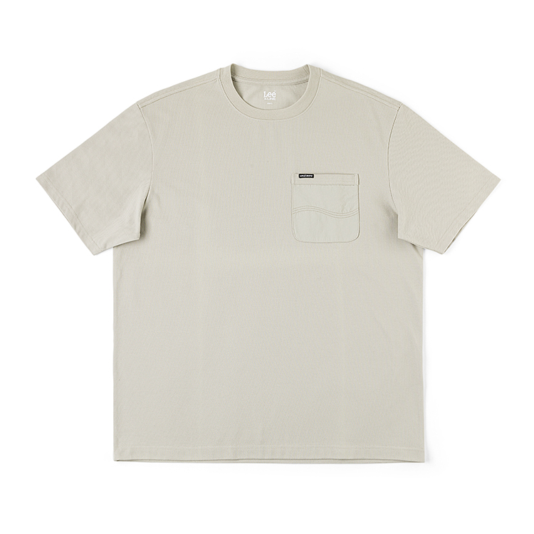 Футболка мужская Crew Neck Lee, серый зеленый
Футболка мужская Crew Neck Lee, серый зеленый